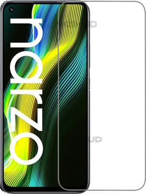 AKSHUD Tempered Glass Guard for realme Narzo 50, realme Narzo 50, realme Narzo 50(Pack of 1)
