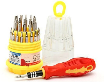 Saleshop365 Jackly Combination Screwdriver Set(Pack of 1)