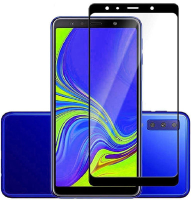 LILLIPUT Tempered Glass Guard for Samsung Galaxy A7 2018 Edition(Pack of 1)
