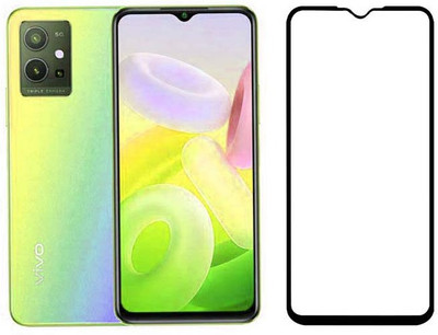 ASMANTIC Tempered Glass Guard for Vivo T1 5G(Pack of 1)