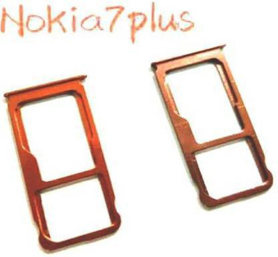 Docile Sim Card Tray(Compatible With NOKIA 7 PLUS)
