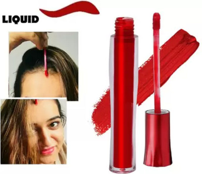 ADJD Perfect Liquid Sindoor Red with Sponge-Tip- Applicator- Long lasting sindoor(Red)