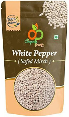 Organic Purify White Pepper - SAFED MIRCH 100GM(100 g)