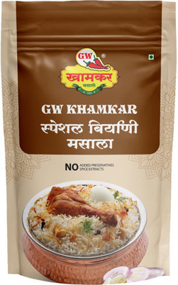GW Khamkar Special Biryani Masala/Powder/Spices, Taste of 87 Years’ Experience(1 kg)