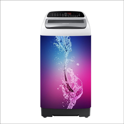 Devil designs 61 cm Decorative stickers Washing Machine Sticker (Size :- 61 X 89 cm)Sticker70 Self Adhesive Sticker(Pack of 1)