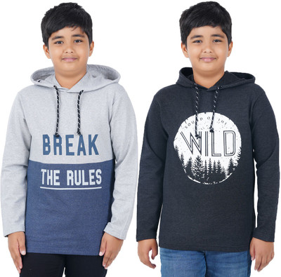 Sevnix Full Sleeve Printed Boys Sweatshirt