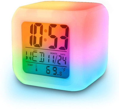 ITM TRADERS Digital multicouler Clock