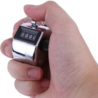 Ratehalf Digital Tally Counter(Silver)