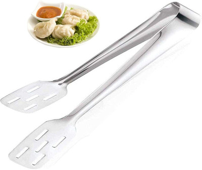 prisma collection Momo Tong Japanese Stainless Steel Multipurpose Frying Momo Tong Japanese Stainless Steel Multipurpose Frying 15 cm Utility Pakkad Set(Pack of 1)