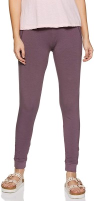 VAN HEUSEN Solid Women Maroon Track Pants