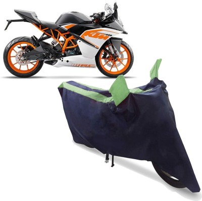 EXOME Two Wheeler Cover for KTM(RC 200, Green)