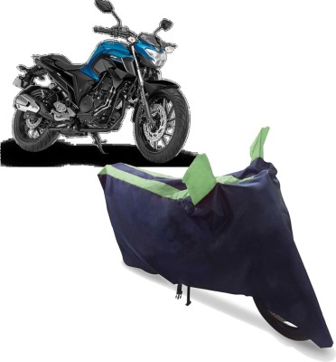 EXOME Two Wheeler Cover for Yamaha(FZ25, Green)