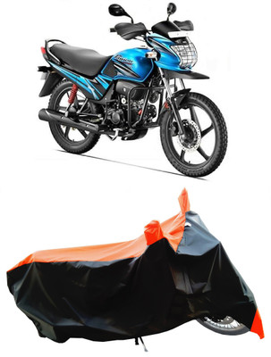 Wegather Two Wheeler Cover for Hero(Passion Pro TR, Orange)