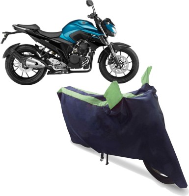 EXOME Two Wheeler Cover for Yamaha(FZ25, Green)