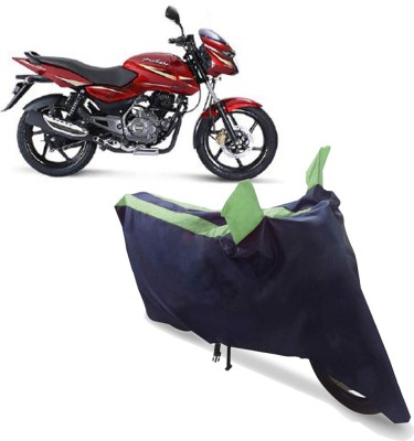 EXOME Two Wheeler Cover for Bajaj(Pulsar 150, Green)