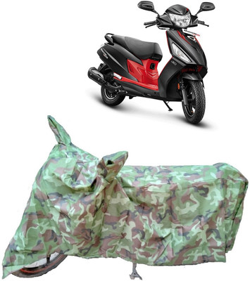 ANTOFY Two Wheeler Cover for Hero(Maestro Edge, Multicolor)