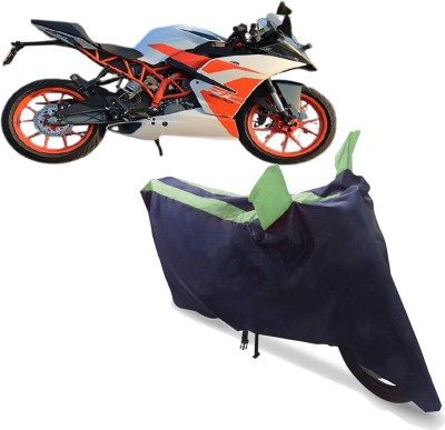 EXOME Two Wheeler Cover for KTM(RC 200, Green)