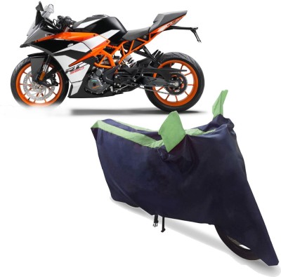 EXOME Two Wheeler Cover for KTM(RC 390, Green)