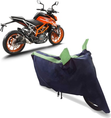 EXOME Two Wheeler Cover for KTM(390 Duke, Green)