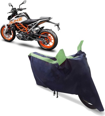 EXOME Two Wheeler Cover for KTM(390 Duke, Green)