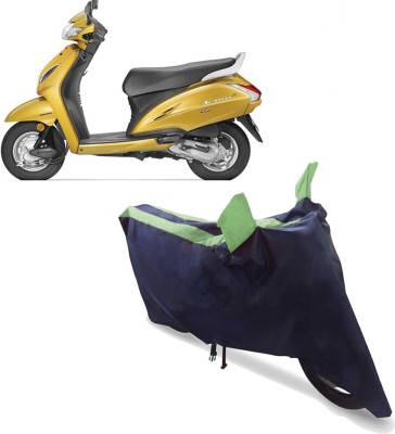 EXOME Two Wheeler Cover for Honda(Activa 5G, Green)