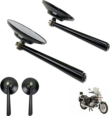 Dhe Best Manual Rear View Mirror For Bajaj Avenger 220 DTS-i(Right)
