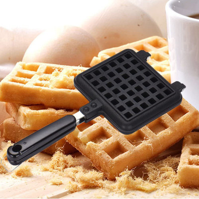 RBGIIT Belgium Waffle Iron Portable Breakfast Machine Egg Cake Waffle Maker