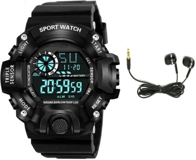 Actn Digital Watch  - For Men & Women