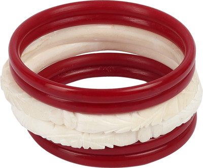 gugal Shell Bangle Set(Pack of 6)