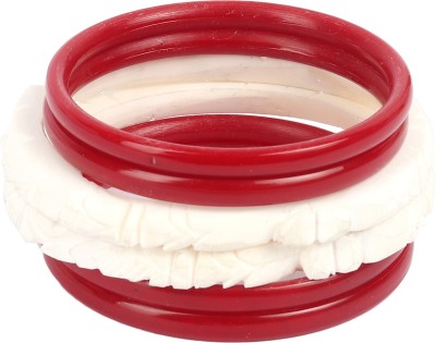 gugal Shell Bangle Set(Pack of 6)