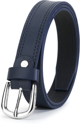 Benzene Women Blue Artificial Leather Belt