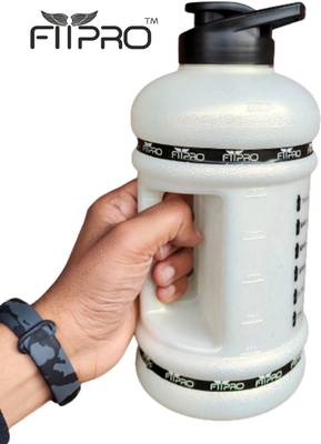 FitPro GYM WATER GALLON PROTEIN SHAKER HYDRA SPORTS BOTTLE/WATER JUG BOTTLE 2200 ml Shaker
