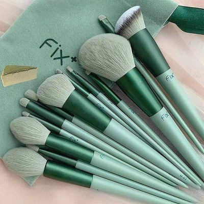 LYSTERIA Fix+ Professional Makeup brush (set pack of 13)(Pack of 13)