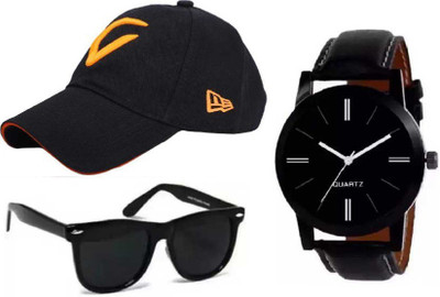 blutech Sports/Regular Cap Cap(Pack of 3)