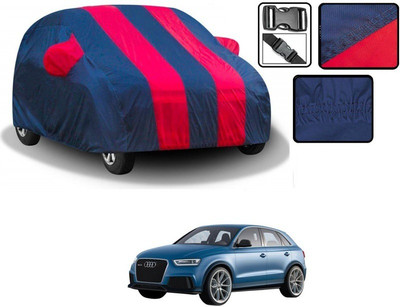 ARB Car Cover For Audi Q3 (With Mirror Pockets)(Blue, Red)