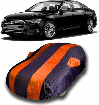 ARB Car Cover For Audi A6 (With Mirror Pockets)(Blue, Red)