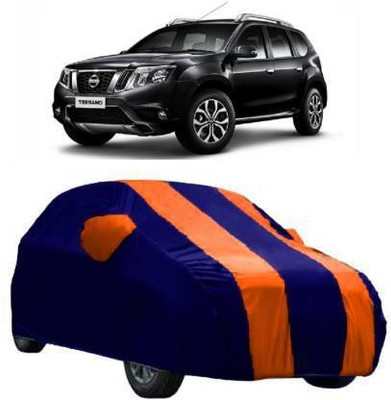 ARB Car Cover For Nissan Terrano (With Mirror Pockets)(Blue, Red)