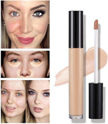 YAWI Dark Circles Pores Moisturizing Liquid Concealer For Every Skin Type Concealer(Sand, 7 ml)