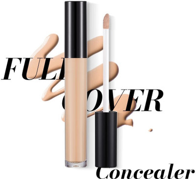 YAWI Full Cover Dark Circles Pores Liquid Concealer For Every Skin Type Concealer(Sand, 7 ml)