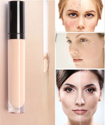 YAWI Professional Intense Liquid Concealer, Face Makeup Concealer(Sand, 7 ml)