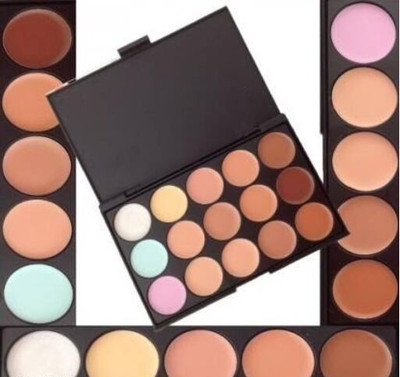 YAWI PROFESSIONAL MAKE UP LOOK LONG LASTING CONCEALER PALLET Concealer(MULTI COLOR, 10 g)