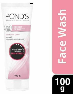 POND's BRIGHT BEAUTY SPOT-LESS GLOW 100G Face Wash(100 g)