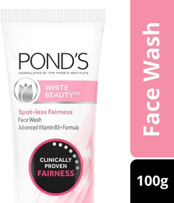 POND's WHITE BEAUTY SKIN GLOWING FACEWASH 100GRM 1U Face Wash(100 g)