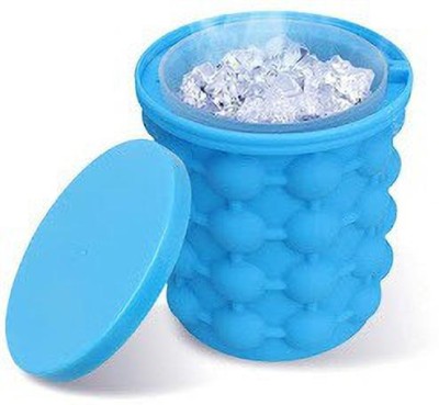 JIGGSTER STORE 1 L Silicone, Plastic Ice Cube Maker Ice Bucket