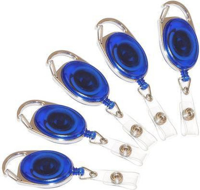 I CARDE Plastic ID Badge Reel(Pack of 5)