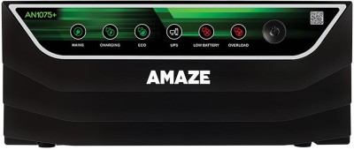 AMAZE F04110750735 AN 1075+/12V 900VA Pure Sine Wave Inverter