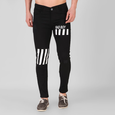 ROLPH Slim Men Black Jeans