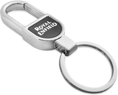 VillageTiger Compatible With Royal Enfield Classic Bullet 350 Thunderbird Himalayan Bike Keys Key Chain