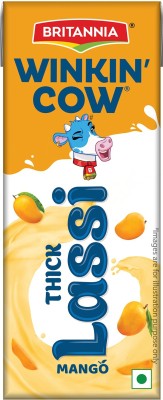 BRITANNIA Winkin Cow Mango Sweet Lassi(180 ml)