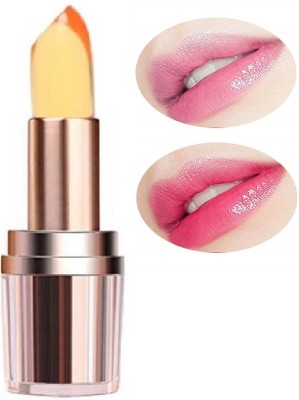 Vyomiris Long Lasting lipstick Women Makeup Color Changing Jelly Lipstick(ORANGE, 3.6 g)